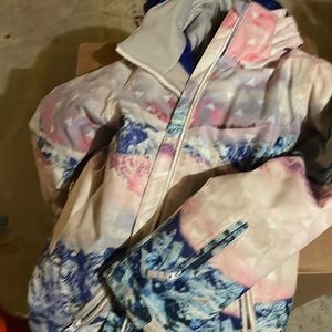 Roxy girls snow jacket